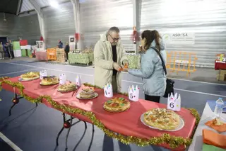 Concurso de roscones en Carbajosa