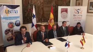 La Fundación General de la USAL firma varios convenios de colaboración con instituciones gubernamentales panameñas