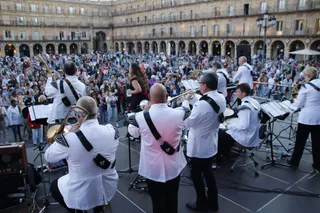 The British Army´s Salamanca Band