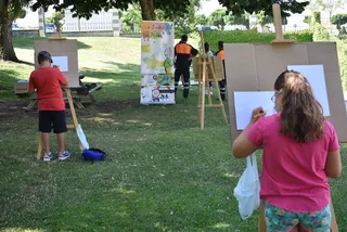 Pintura al aire libre (3)