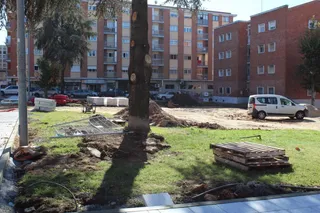 Obras parque villares 1
