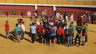 Encierro taurino en Macotera: 18 de agosto