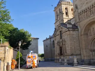 Renovación de iluminación en Ciudad Rodrigo