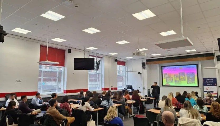 Salamanca Ciudad del Español jornada Universidad de Leeds1
