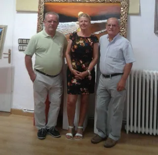 Exposición pictórica Casino Obrero Béjar