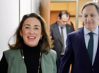 La consejera de agricultura María González Corral en Salamanca | ICAL / David Arranz