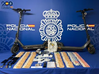 Desmantelada una organización criminal que operaba con varios puntos de venta de sustancias estupefacientes