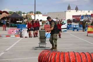 Día de las fuerzas armadas en el Tormes
