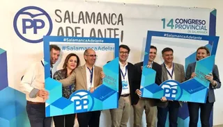 Javier Iglesias es reelegido presidente provincial del Partido Popular