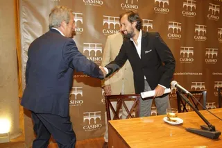 Juan Diego inaugura con un pregón la temporada taurina del Casino