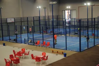 Salamanca celebra su cuarto torneo de pádel de Ferias y Fiestas