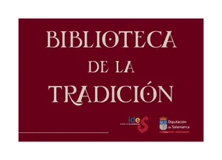 Rotulación que identifica a la Biblioteca de la Tradición