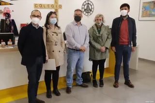 El PSOE de Salamanca asegura de manera rotunda que el "único dinero y el apoyo" a las escuelas de español ha llegado del Gobierno de España