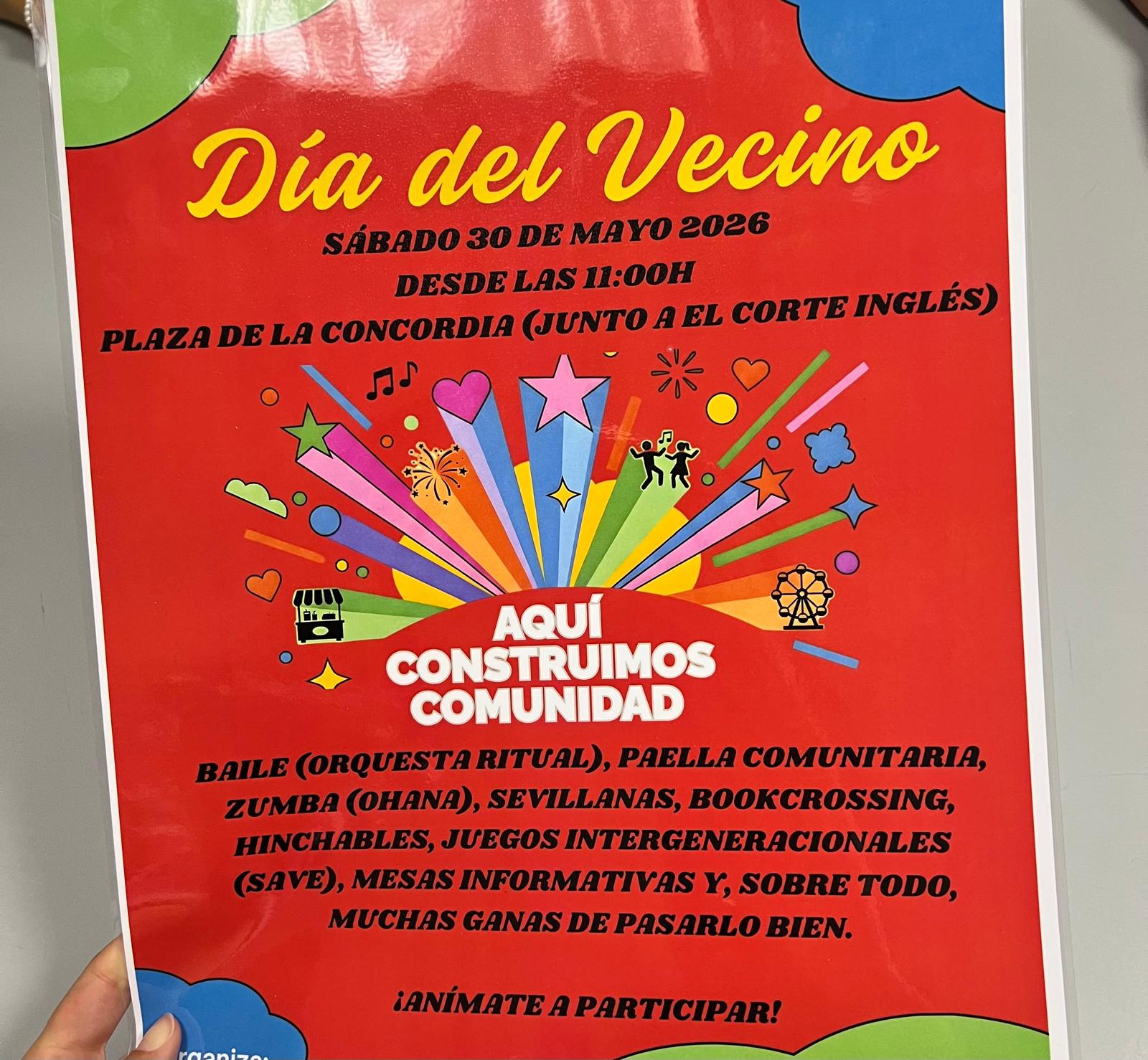 Actividades del D&iacute;a del Vecino en Salamanca