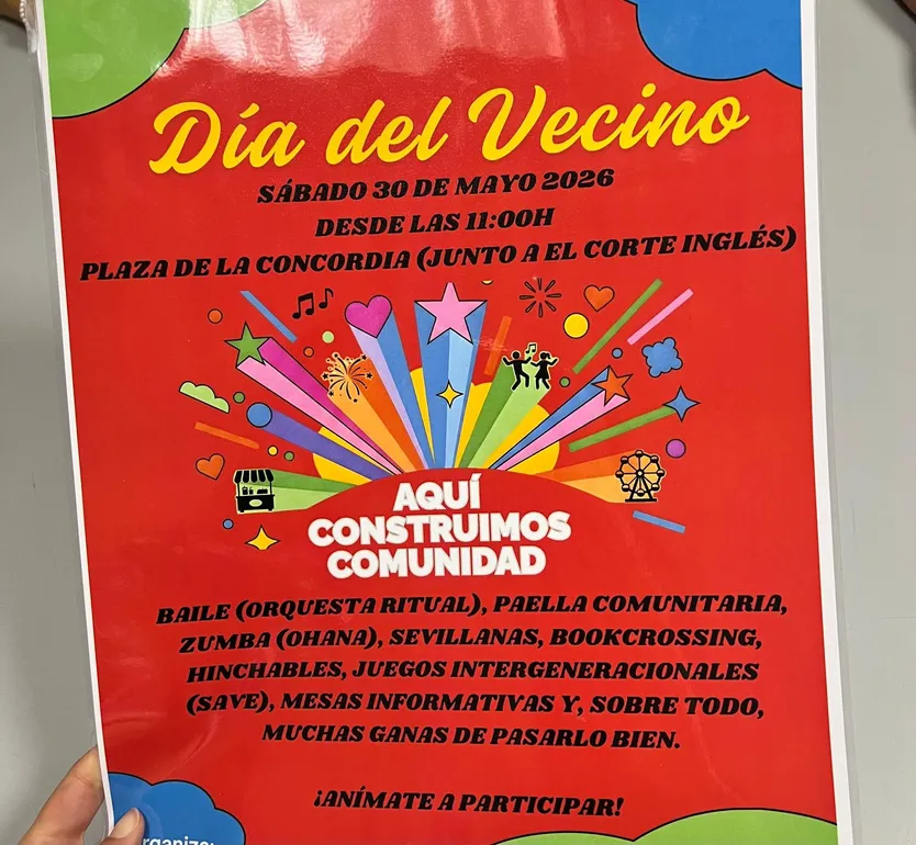 Actividades del D&iacute;a del Vecino en Salamanca