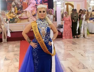 Teresa Rodríguez, participante salmantina de 53 años del certamen 'Miss España'