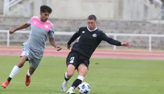 Segura, en el amistoso ante el filial del Salamanca CF UDS / FOTO SALAMANCA24HORAS.COM