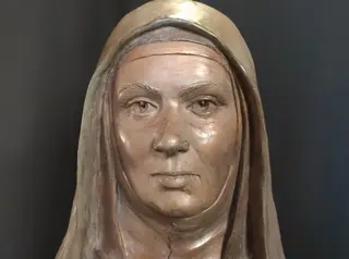 Rostro verdadero de Santa Teresa de Jesús
