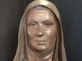 Rostro verdadero de Santa Teresa de Jesús