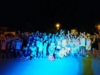 Aldeatejada finaliza su I Semana Cultural con una gran fiesta de pijamas