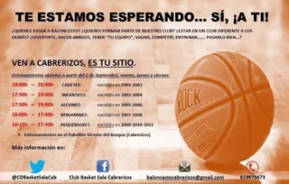 El CB Cabrerizos tendrá en septiembre sus captaciones