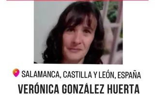 Cartel de la desaparecida