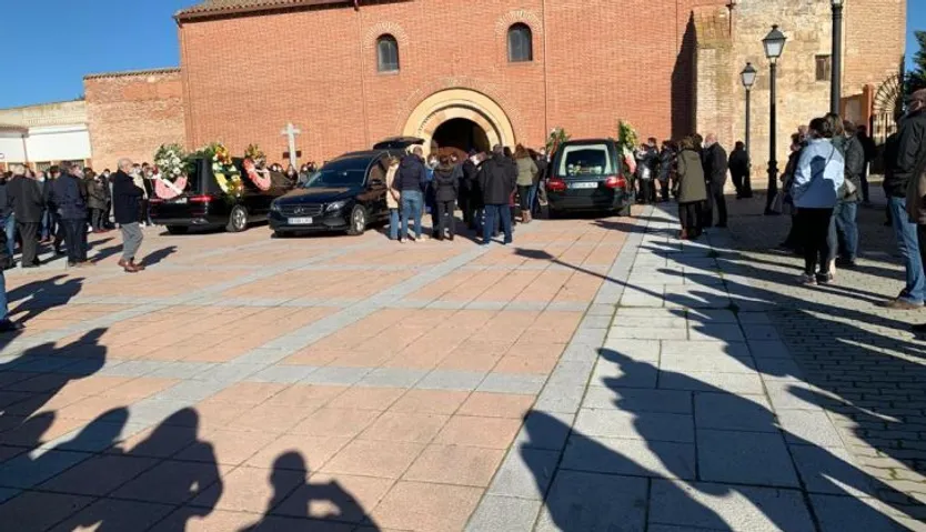 Funeral Iván Diez