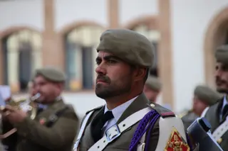 Acto central del día de San Fernando, Patrón del Arma de Ingenieros en el Acuartelamiento “General Arroquia”