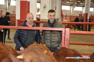 David Castaño y Jesus Luis de San Antonio en la Lonja (13)