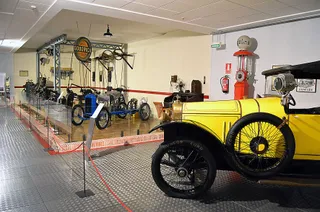 Museo de Historia de la Automoción | Museo de Historia de la Automoción