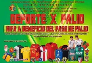 Gran rifa a beneficio del Paso de Palio
