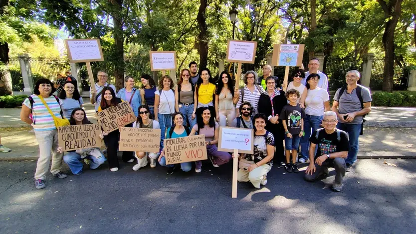 Protesta colectivos Salamanca contra las minas y las macrogranjas (3)