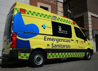 sacyl, ambulancia, 112