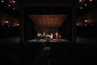 Concierto de Gabriel Díaz en el Teatro Liceo