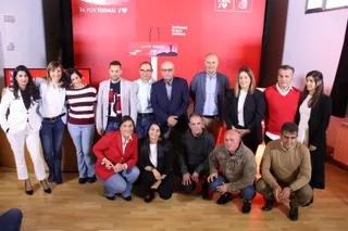Presentación de los candidatos del PSOE en el alfoz