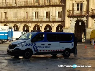 Policía Local Plaza Mayor