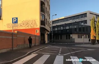 Plaza discapacidad plaza movilidad reducida