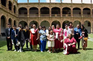 Jóvenes con discapacidad intelectual se gradúan por la Universidad de Salamanca en un curso de formación para el empleo