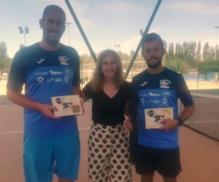 Final Absoluto Masculino Alberto Rodríguez y Óscar Martín
