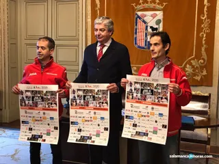 Presentación IX Media Maratón Salamanca