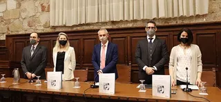 La USAL impulsa una publicación que se adentra en la historia del uranio en España
