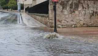 Imagen de archivo de una inundación en La Vaguada