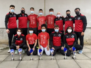 Siete medallas para el Club Doryoku en la Copa Junior
