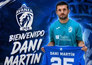 Dani Martín, nuevo jugador de Jaén FS.