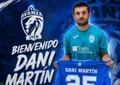 Dani Martín, nuevo jugador de Jaén FS.
