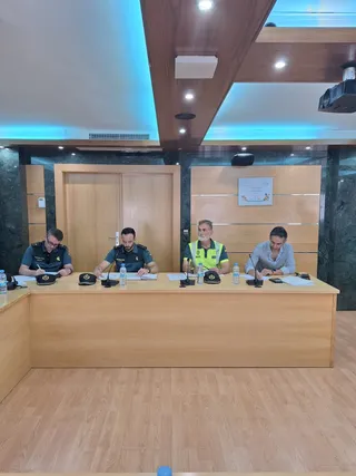 Reunión ordinaria de la Junta Local de Seguridad del municipio