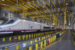 Instalaciones de Renfe | Salamanca24horas