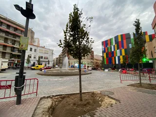 plaza del Oeste