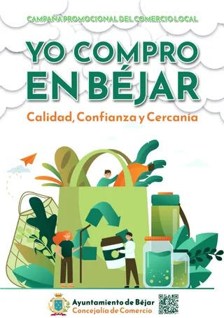 Campaña promocional del comercio local Béjar 2023 copia