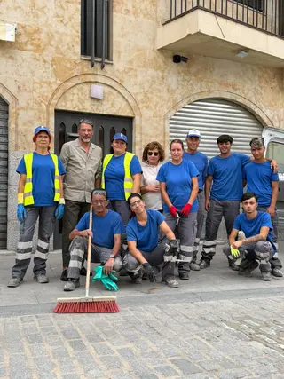 Villamayor forma y emplea a ocho jóvenes 